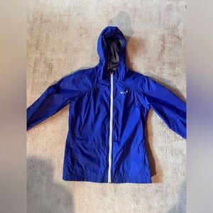 Columbia Periwinkle Blue Windbreaker
